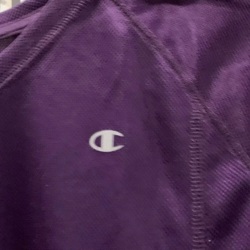 Women’s C9 by champion long sleeve athletic top cover up warm up size xl